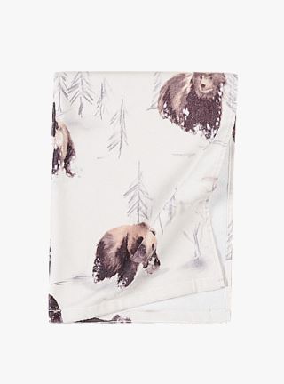Forest Bear pyyhe ruskea