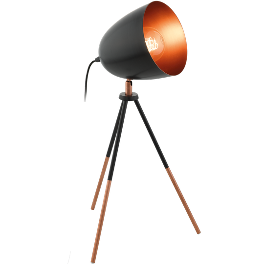 Chester table light (musta)