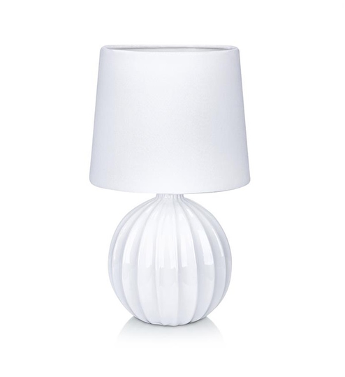 Melanie tabel lamp (valkoinen)