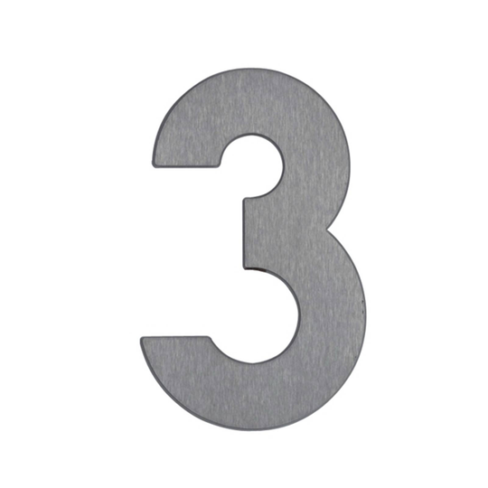 Talonumero 3 – ruostumatonta terästä