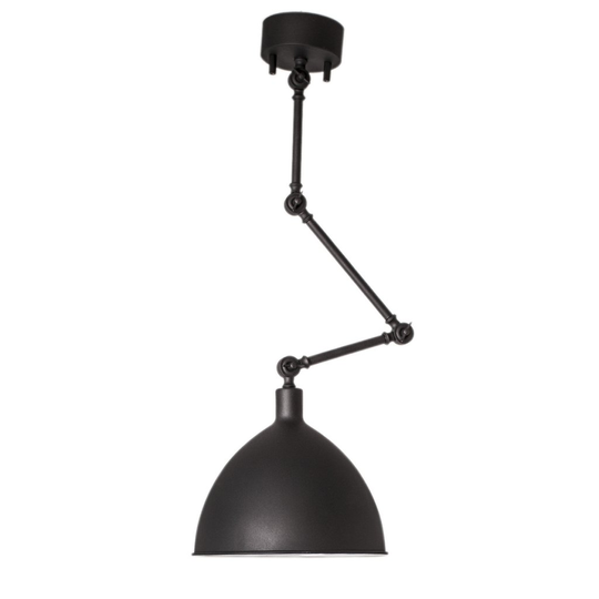 Bazar ceiling lamp (musta)