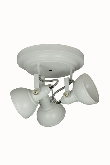 Industri round white