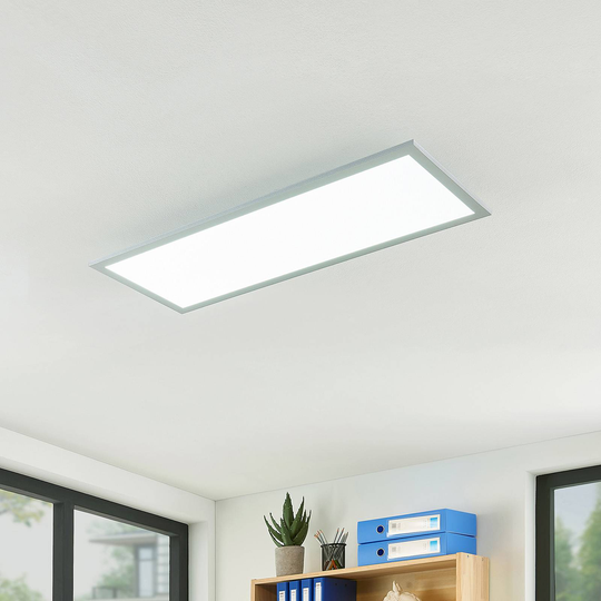 Prios Gelora -LED-paneeli, CCT, 80 cm x 30 cm