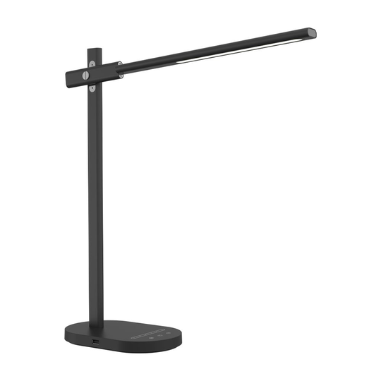Office adjust light (musta)
