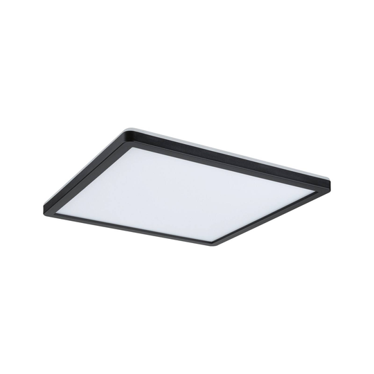 Paulmann Atria Shine Panel on/off black 830 29x29