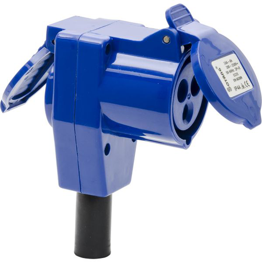 Gelia EZ35 Pistorasia CEE ja Schuko