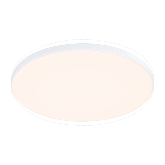 Paulmann Veluna Edge LED-uppovalo IP44 3000K Ø16cm
