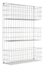 DURBUY säilytyshyllykkö Nikkelipinnoitettu messinki