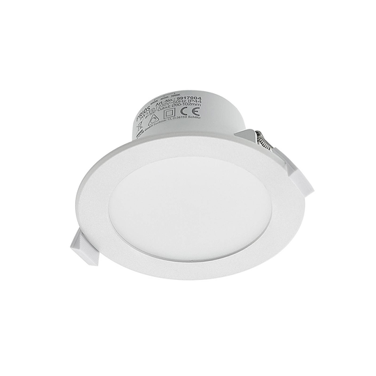 Prios Rida upotettava LED-kohdevalo CCT 11,5cm, 9W