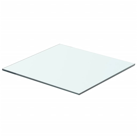vidaXL Hyllypaneeli Kirkas Lasi 40x30 cm