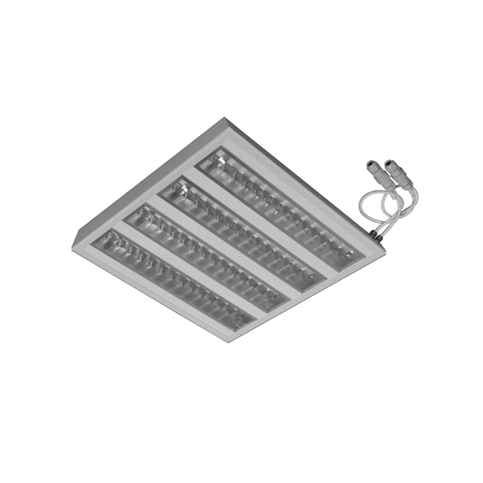 Puhdastilojen LED-paneeli CR5000 43W on/off 840