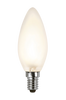 Valonlähde E14 LED, kynttilälamppu huurrelasi 4 W