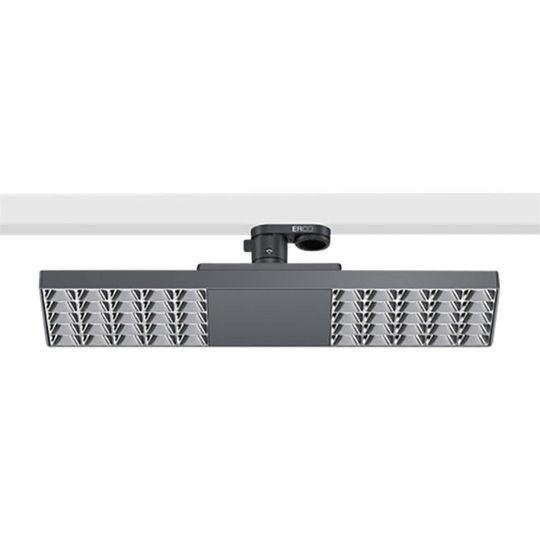 ERCO Jilly 230V BT 15W extra wide 840 musta/hopea