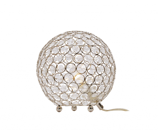 Bling table light 20cm (Kromattu / kiillotettu)