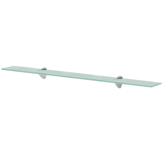 vidaXL Kelluva hylly Lasi 90x10 cm 8 mm