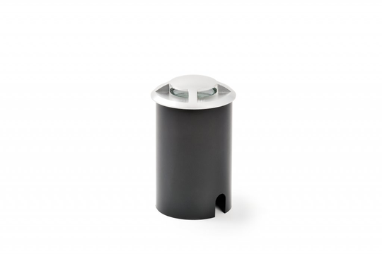 Markspot 230V LED täckt (alumiini)
