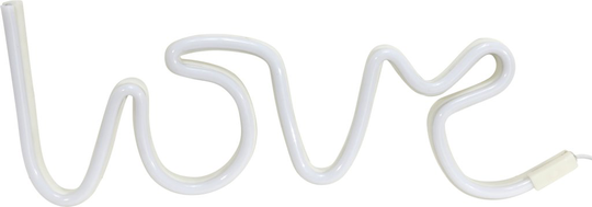 Love LED wall light (valkoinen)