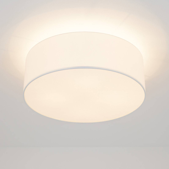 Rothfels Gala-LED-kattovalo 50cm, valkoinen sintsi