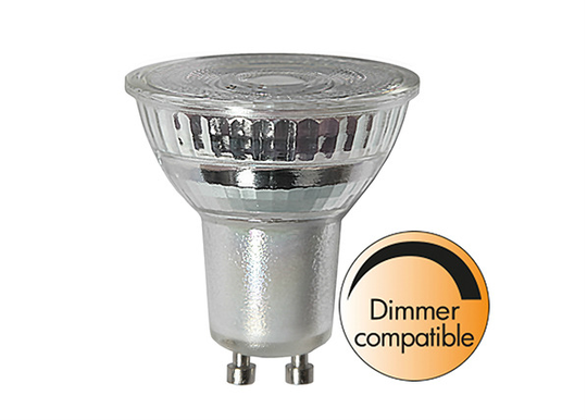 LED sähkölamppu GU10 6,5 W