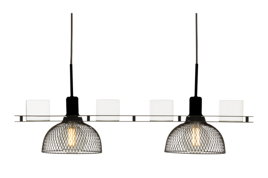 Timjan ceiling light (musta)