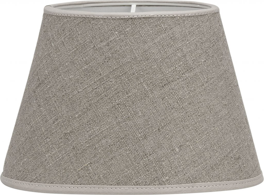 Oval linen 42cm (luonto)