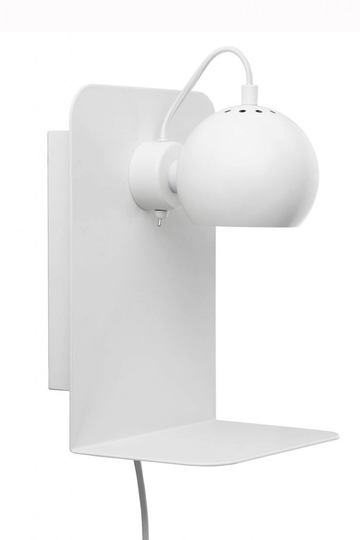 Ball wall with USB (valkoinen)