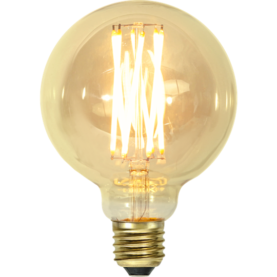E27 Vintage gold 95mm LED 3,7W (Kulta)