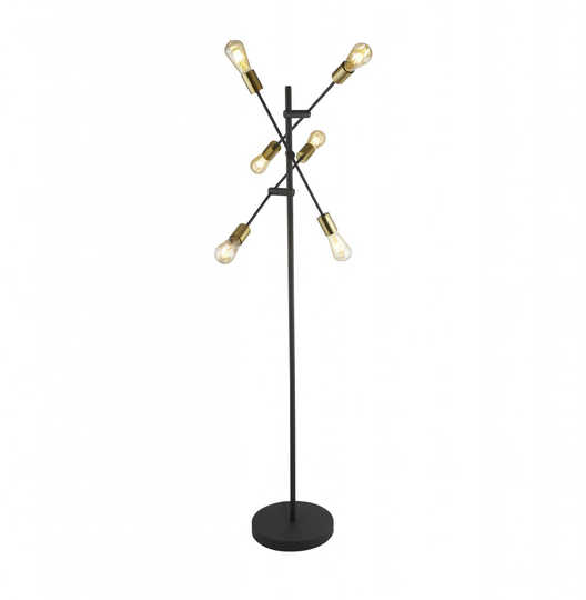 Armstrong floor lamp (musta)