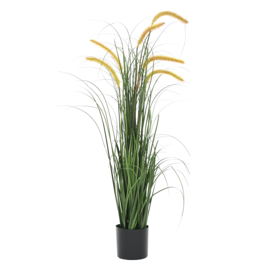 vidaXL Tekoruohokasvi osmankäämillä 110 cm