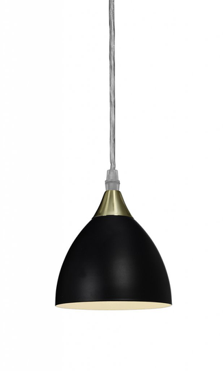 Läza fönsterlampa (musta)