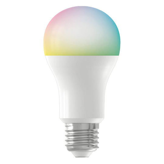 DenverSHL-350 E27 9W LED-lamppu matta RGBW WLAN 3x