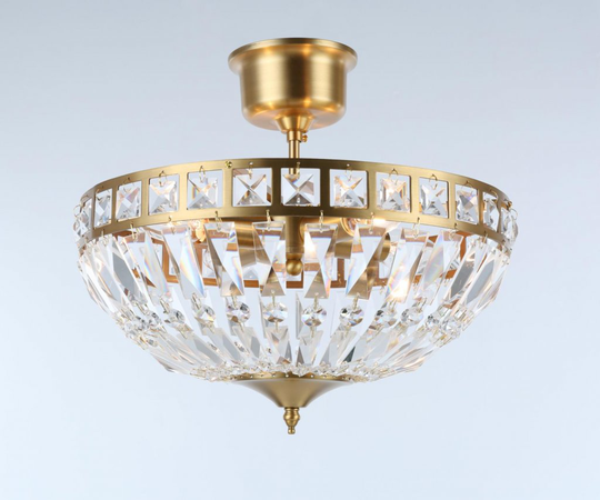 Flores Stor kristall (Brass / Kulta)