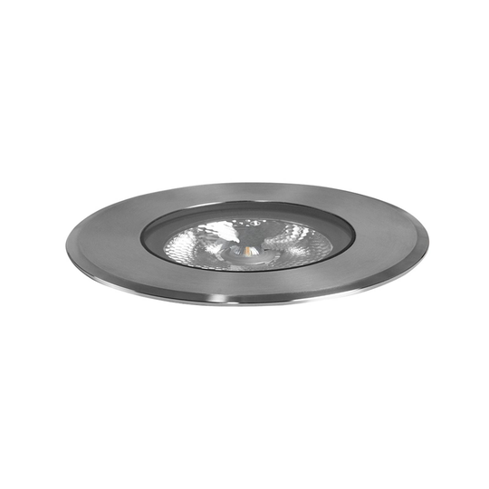 BRUMBERG Hybride Flat -LED-uppovalo, 13cm