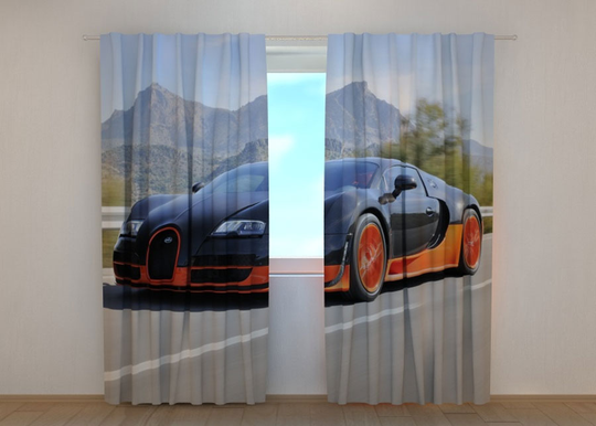 Pimennysverho BUGATTI VEYRON
