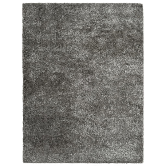 vidaXL Shaggy-matto 120x160 cm antrasiitti