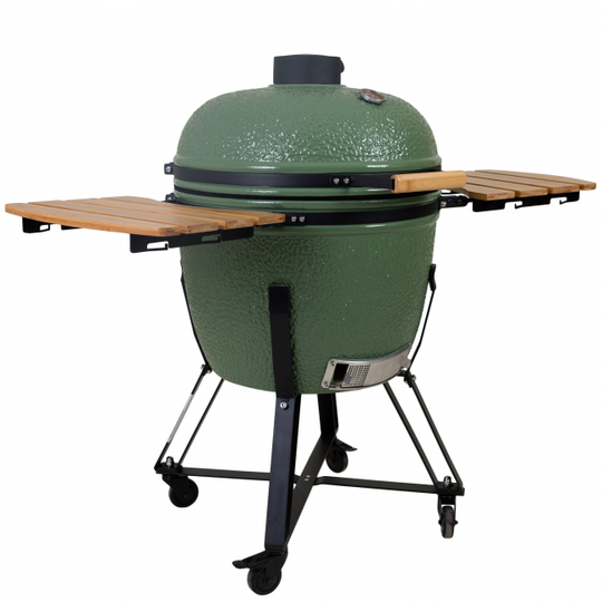 KOBE Kamado hiiligrilli PROFESSIONAL XXL, 26", 138x87x115cm, kaupan päälle suojahuppu, lämmönjakolevy, hiilihanko