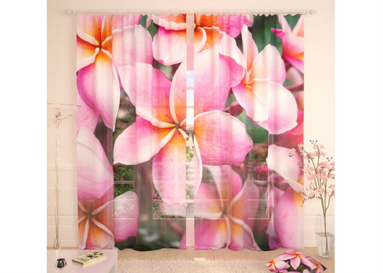 Tylliverho Tropical Flowers 400x260 cm