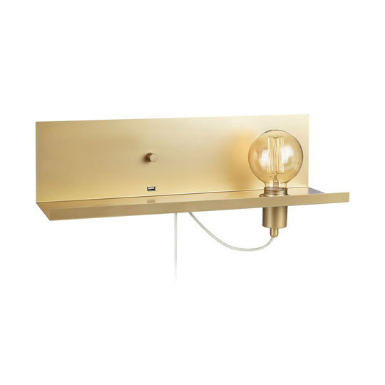 Multi wall lamp (Brass / Kulta)
