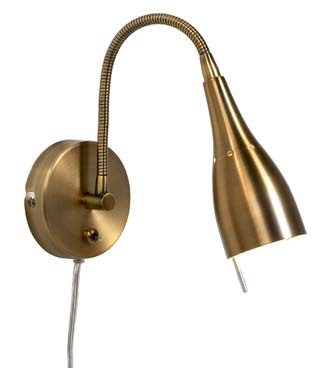 Tanum wall lamp flex (oksidi)