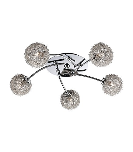Chrome ceiling 5 (Kromattu / kiillotettu)