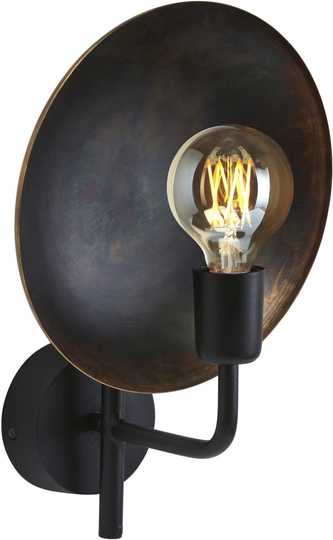 Uptown wall lamp (musta)