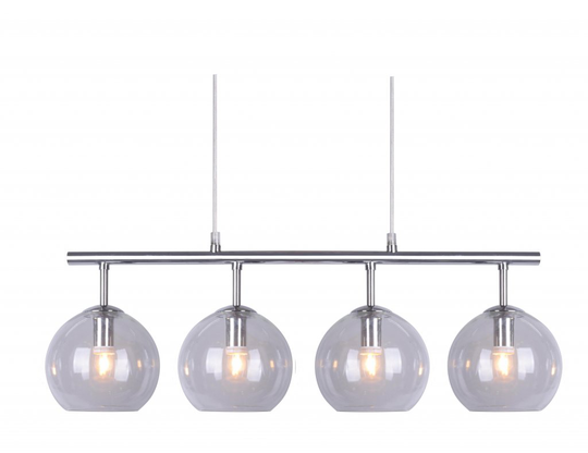 Nicole ceiling lamp (Kromattu / kiillotettu)