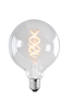 LED Soft Filament lamppu, himmennettävä, kirkas, 125 mm