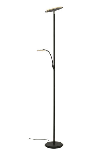 Stockholm uplight LED (musta)
