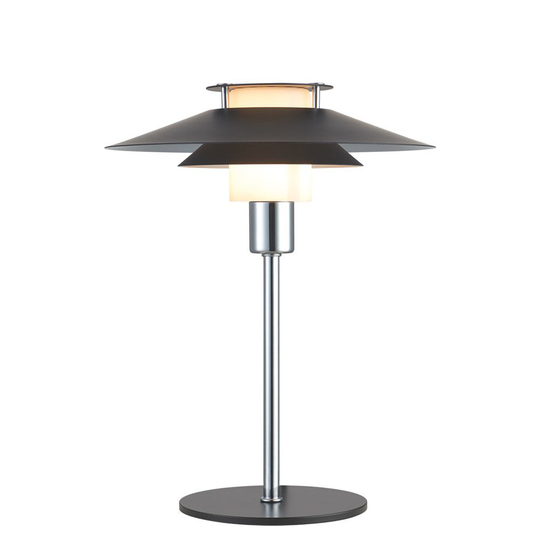 Rivoli table 24cm (musta)