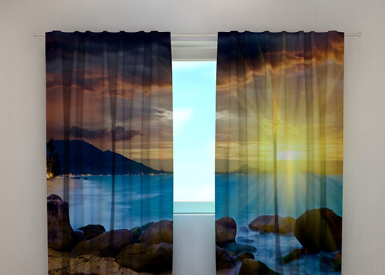 Pimennysverho ILLUSION 240x220 cm