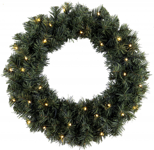 Ottawa wreath 50cm (vihreä)