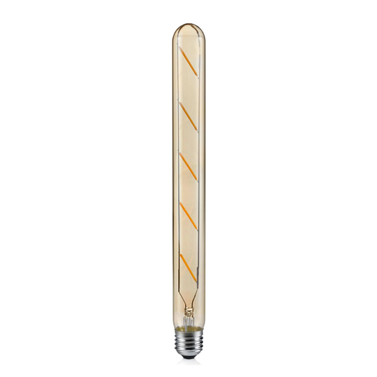 LED-putkilamppu E27 4W 2700K meripihka
