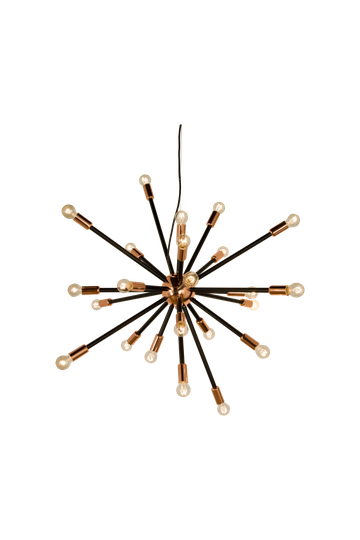 Ray ceiling light black/copper (kupari)