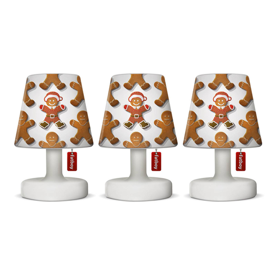 Fatboy Mini Cappie -varjostin, 3 kpl, gingerbread